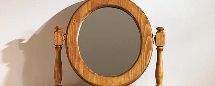 Pine Bedroom Mirrors